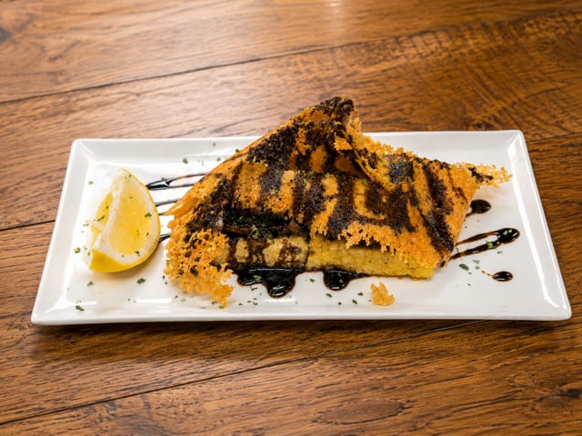 Polenta Squares.