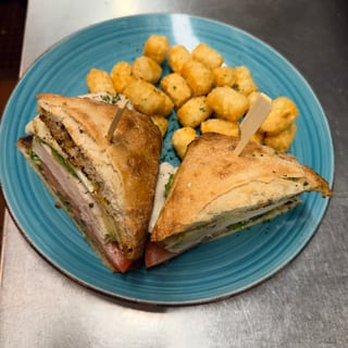 Roxxie's Rosie Chicken Sandwich