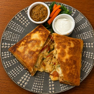 Crab Quesadilla