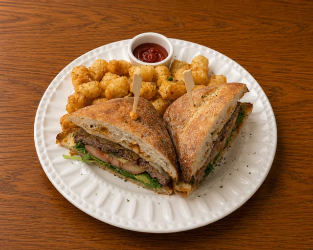 Smith Ranch Beef 1/3 Lb Burger.