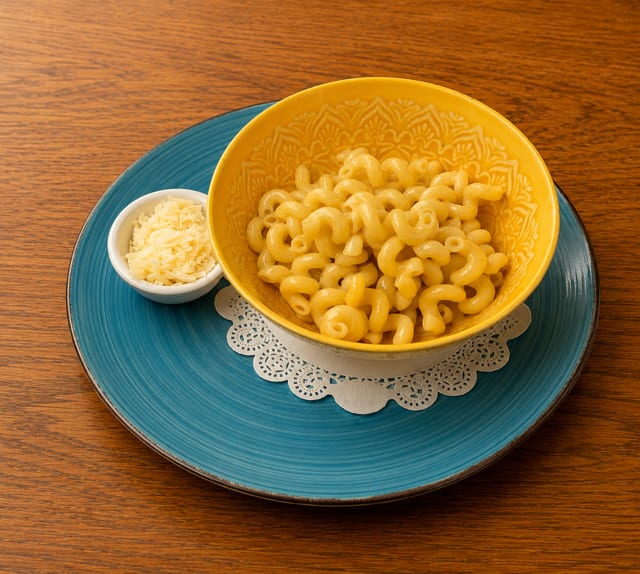 Kid's Buttered Pasta.