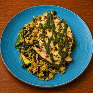 Marinated and Grilled Rosie Chicken Breast