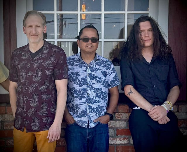 Ray Goodman trio
