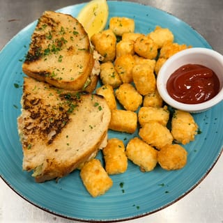 Delux Dungeness Crab Melt
