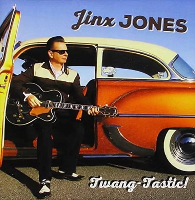 Jinx Jones Jazzabilly Duo