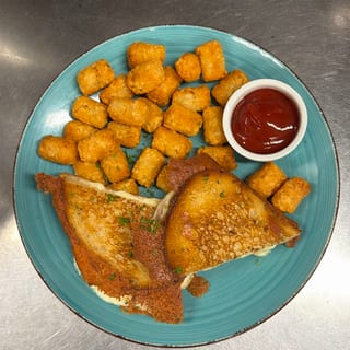 Kid's Grilled Cheese