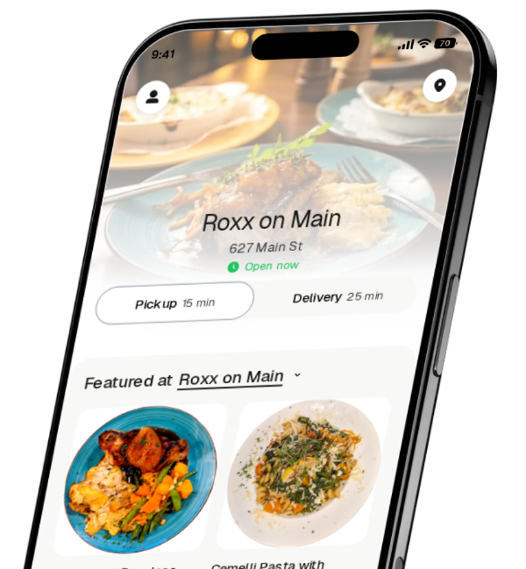 Roxx on Main  app preview