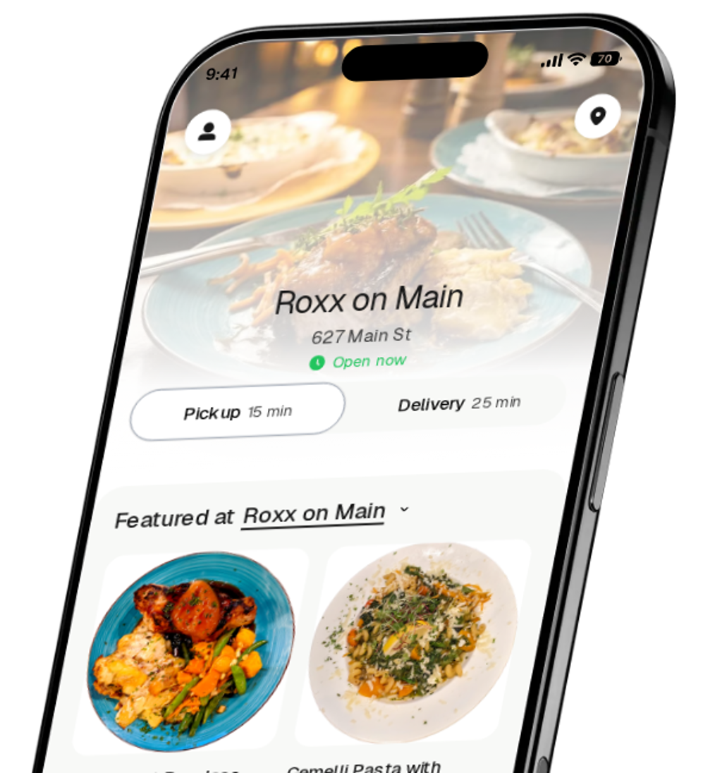 Roxx on Main app preview