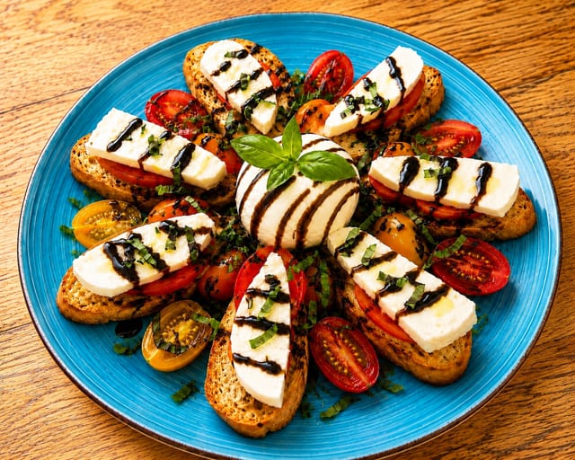 Caprese Burrata.
