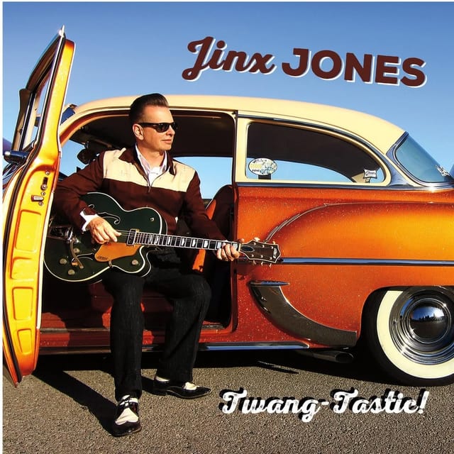 ROXX ON MAIN PRESENTS: JINX JONES JAZZABILLY