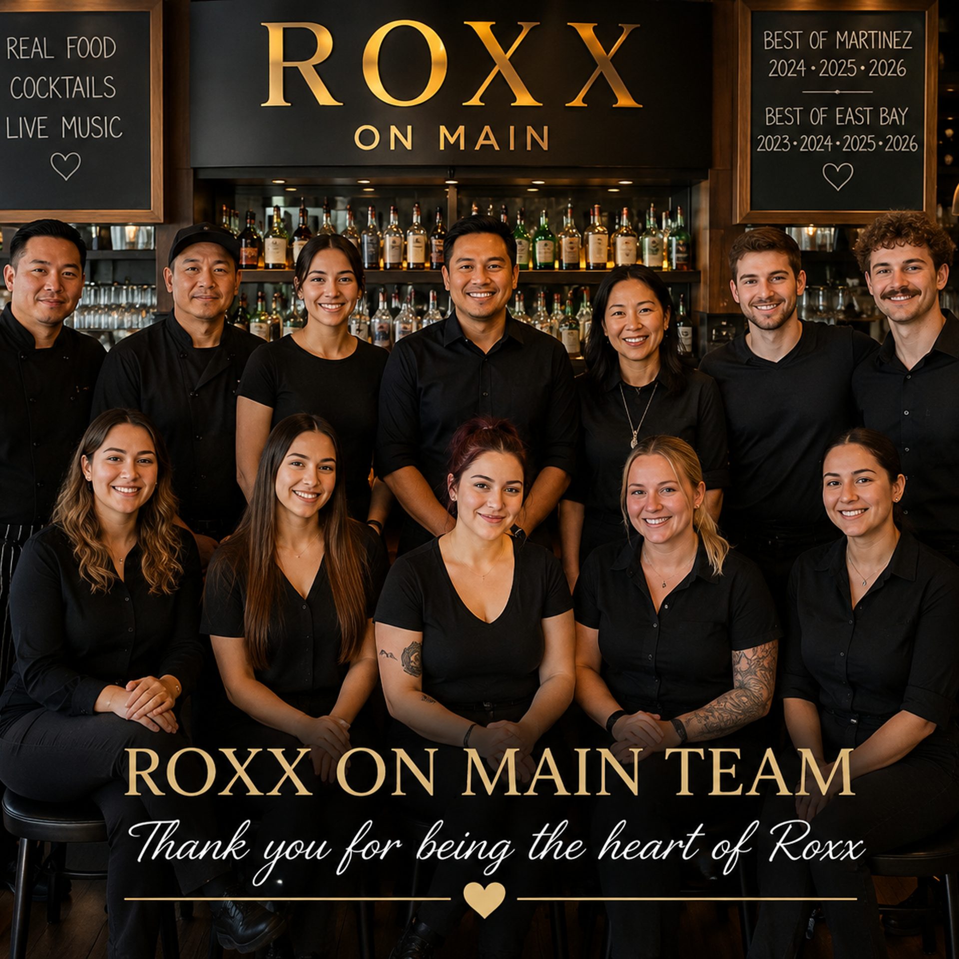 Work at Roxx on Main