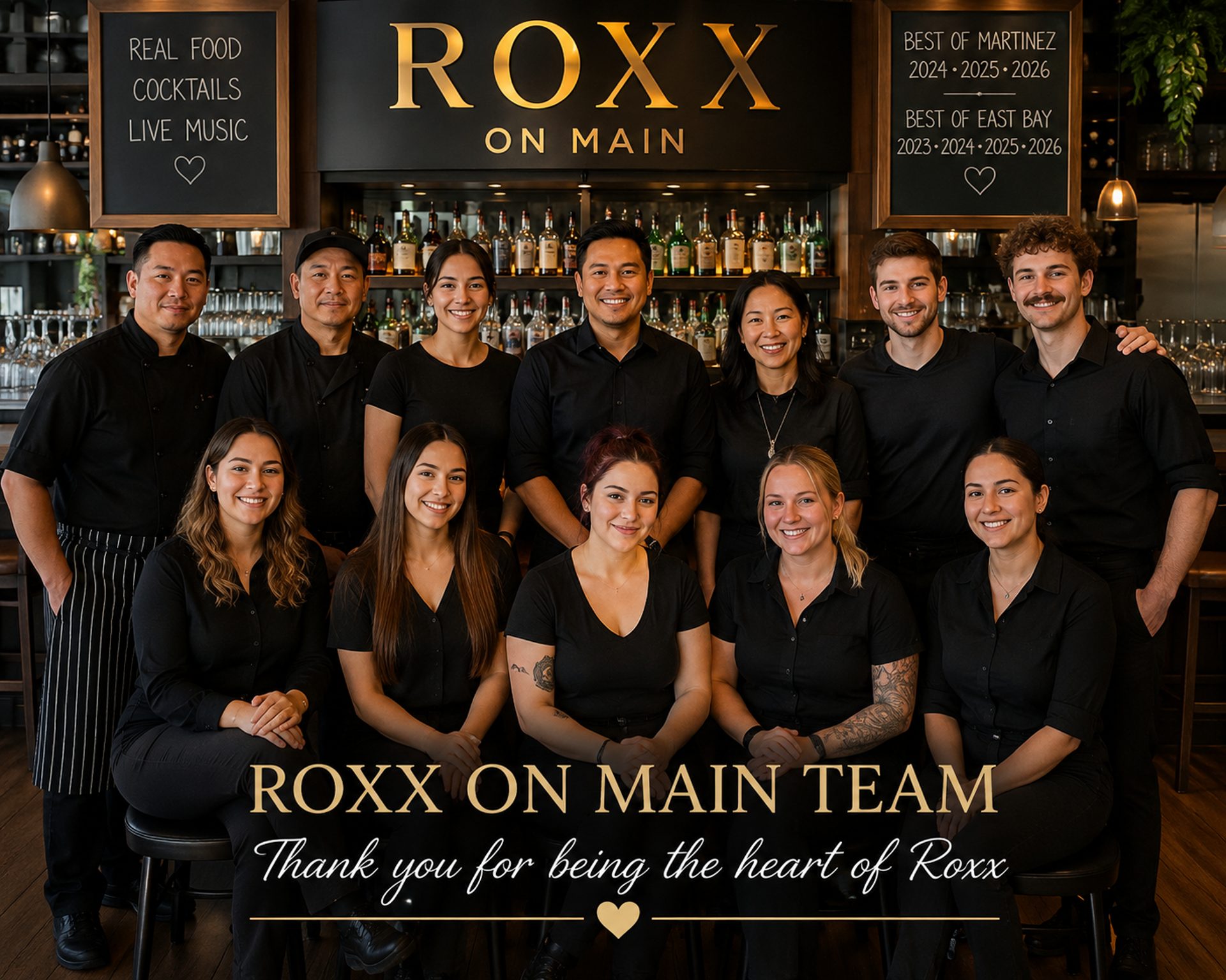 Work at Roxx on Main