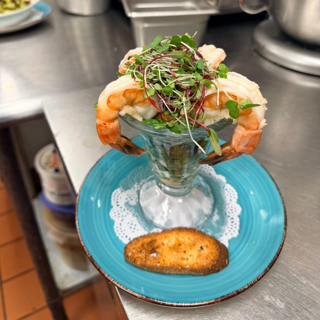 Classic Dungeness Crab Cocktail - MP.