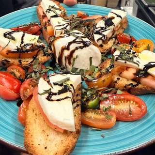 Caprese Burrata