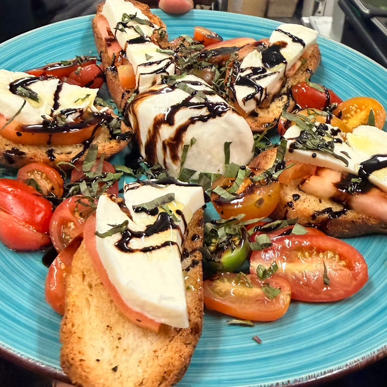 Indulge in Our Burrata