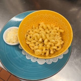 Kid's Buttered Pasta
