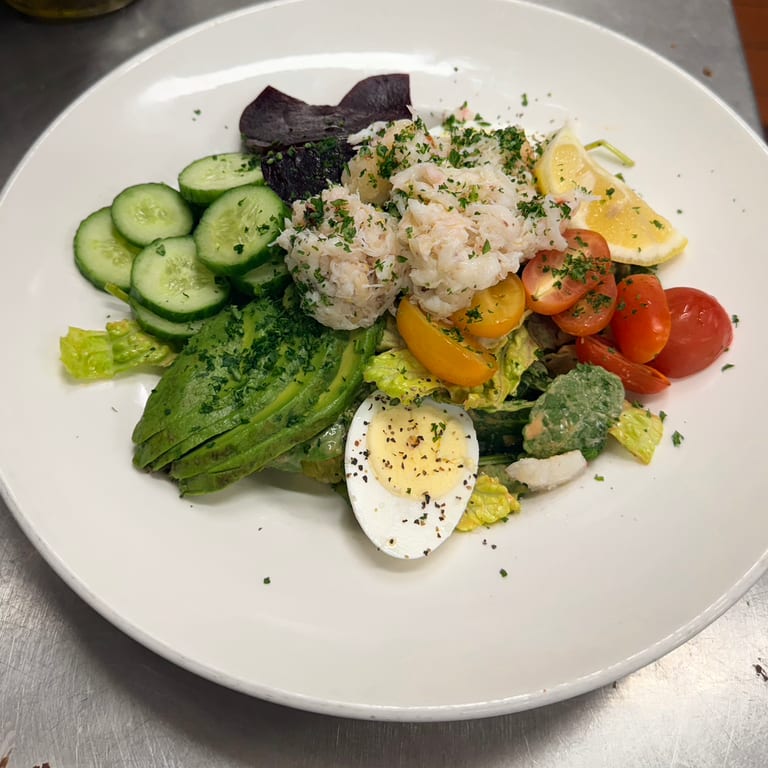 Delicious Crab Louie Delight