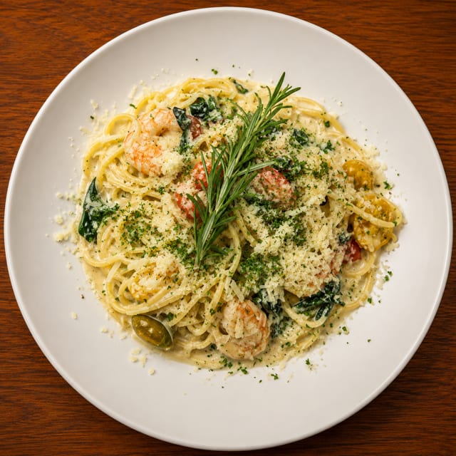 Chef's Coastal Linguini.