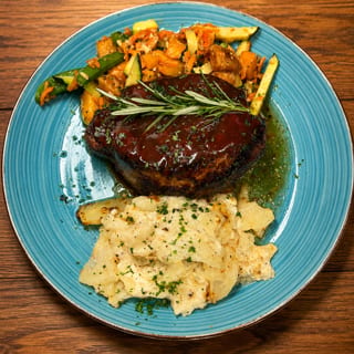 Double-Cut Boneless Pork Chop