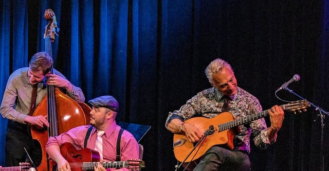 ROXX ON MAIN PRESENTS: LE JAZZ HOT DUO