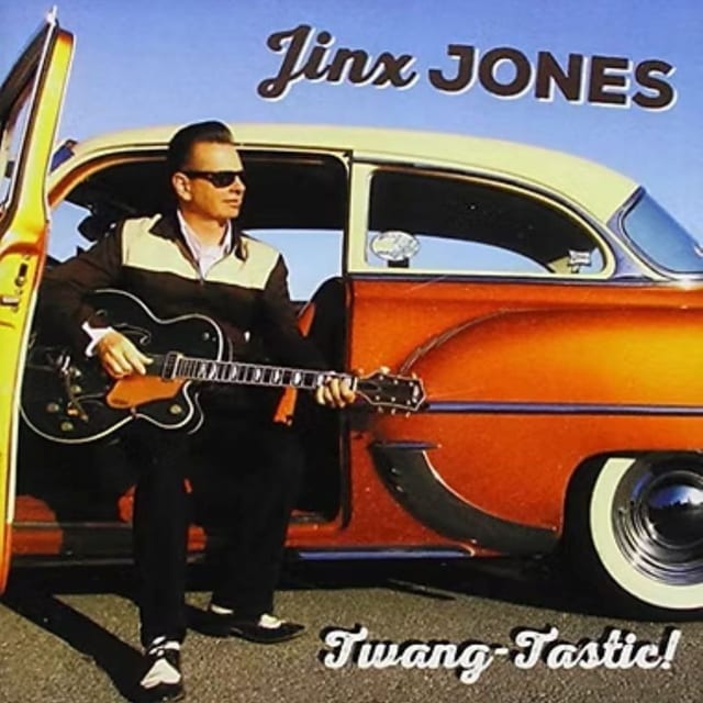 Jinx Jones Jazzabilly Duo